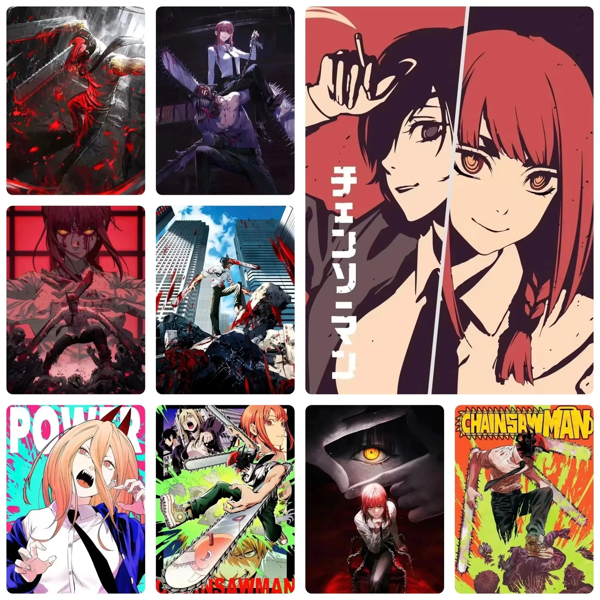 1000 PCS Jigsaw Puzzle Chainsaw Man Japanese Anime Artwork For Adults Great Weekend Relaxation And Family Fun