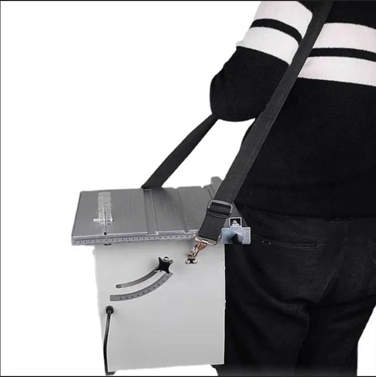 Dustless Saw Multifunctional Table Saw  Wood Floor Dustless Cutting Machine Small Woodworking Dustless Vacuuming Electric Saw