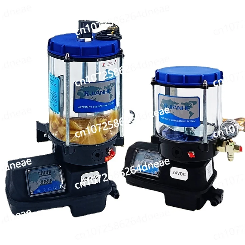 Automatic Grease Central Lubrication System Progressive Lubrication Pump Grease Auto Electric Grease Pump for Excavator Loader