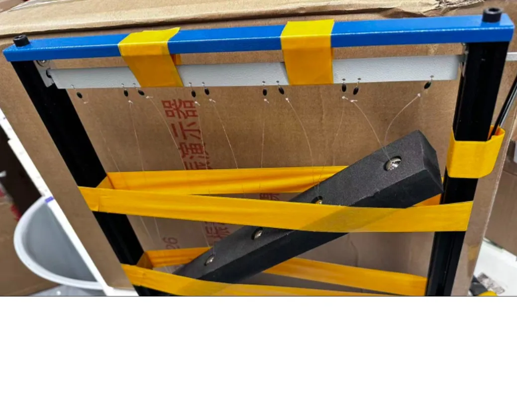 Suitable for forced vibration physical and mechanical experiment pendulum resonance demonstration equipment