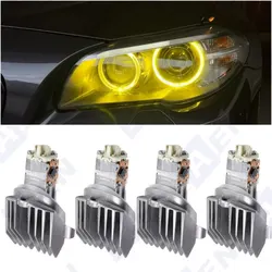 CSL Yellow Angel Eye DRL Modules For 2014 2015 2016 BMW 5 Series F10 F11 LCI 528i M5 535d 535i Daytime Running Light Modules