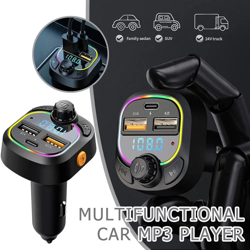New Car Bluetooth M…