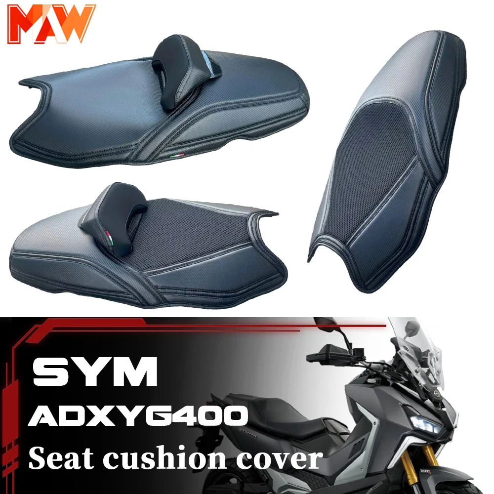 For SYM ADXTG 400 motorcycle lumbar support seat cushion cover backrest modification accessories sym adxtg 400 400 adxtg