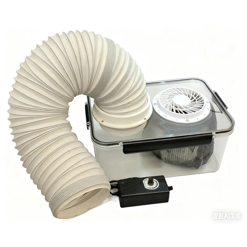 Small Desktop Dust Collector for Miniature Carving & Engraving