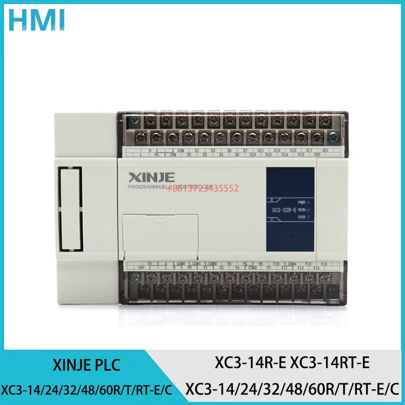 

Original XINJE PLC XC3-14R-E XC3-14RT-E XC3-14/24/32/48/60R/T/RT-E/C XC3-24RT-E XC3-32R-E XC3-42T-E XC3-48R-E XC3-60R-E