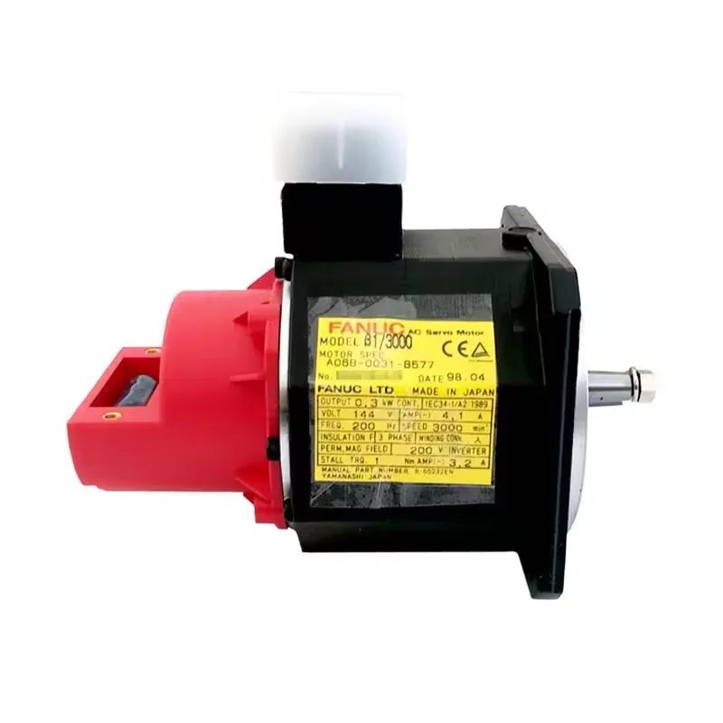 

Новый двигатель Fanuc A06B-0031-B577 гарантия 12 месяцев.