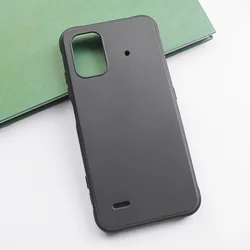 For Umidigi Bison X20 Soft TPU Phone Case for UMIDIGI BisonX20 Matte Frosted Black Back Cover Shell Silicone Protective Coque