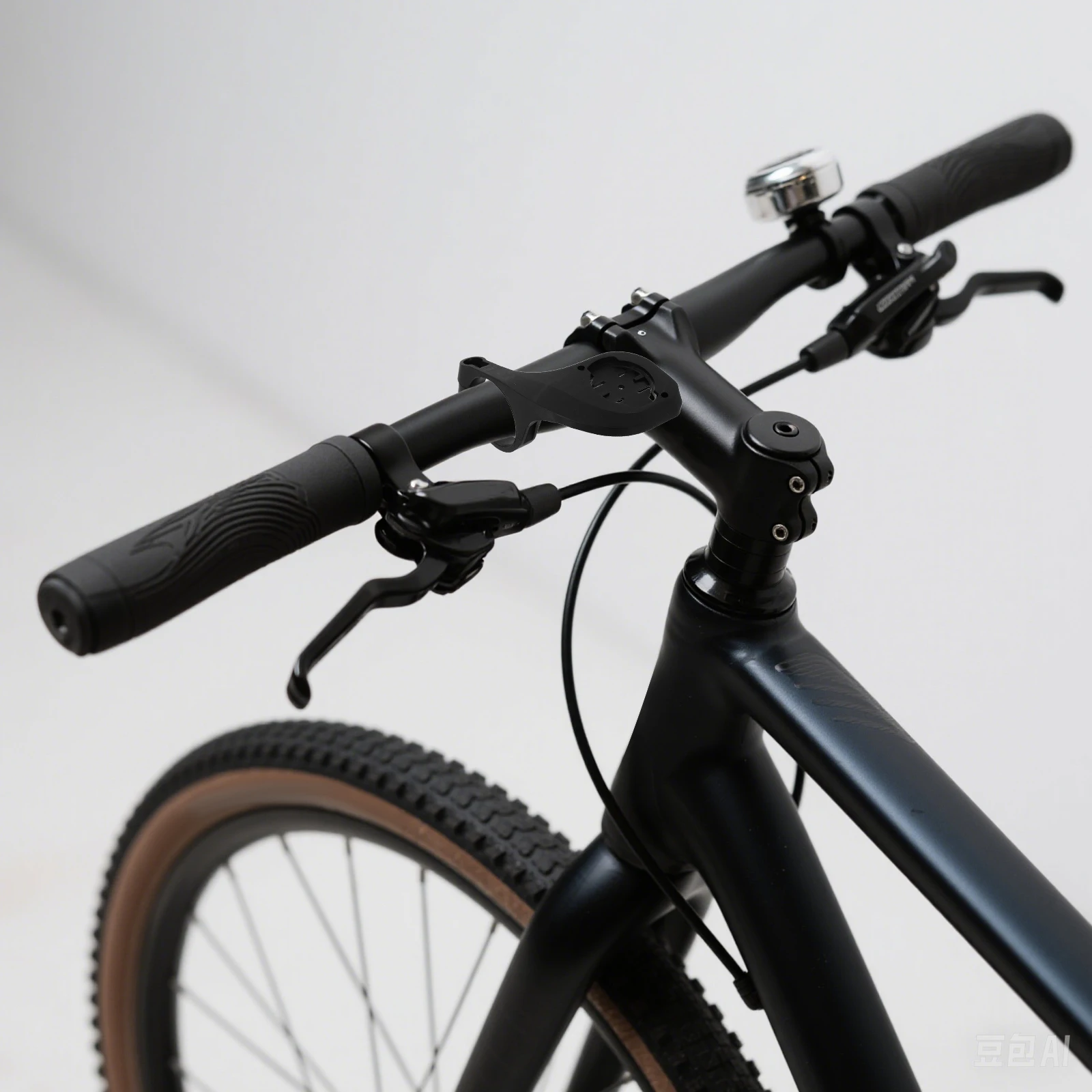 2 pçs suporte de extensão do computador da bicicleta estável leve suporte montagem ajustável guiador adaptador para ciclismo cronômetro