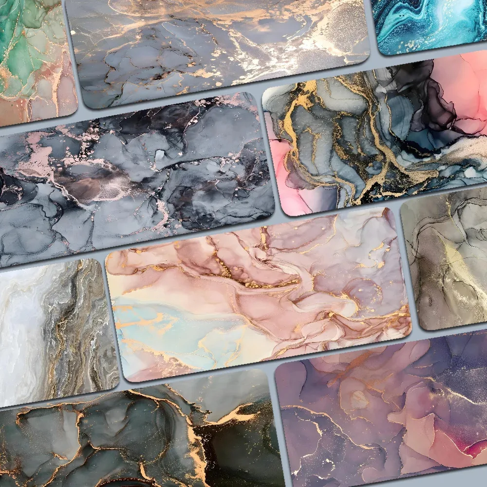 XXL marble mouse pad desk mat