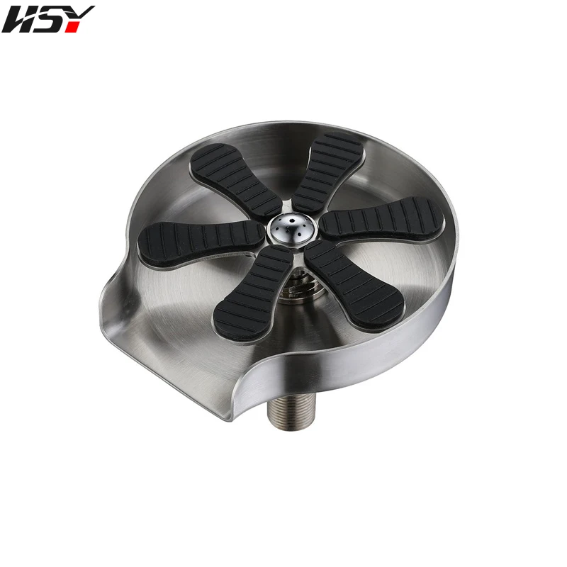 

Embedded Cup Washer Stainless Steel High Pressure Sink Bar Glass Automatic Flushing Bar Home Cup Washer