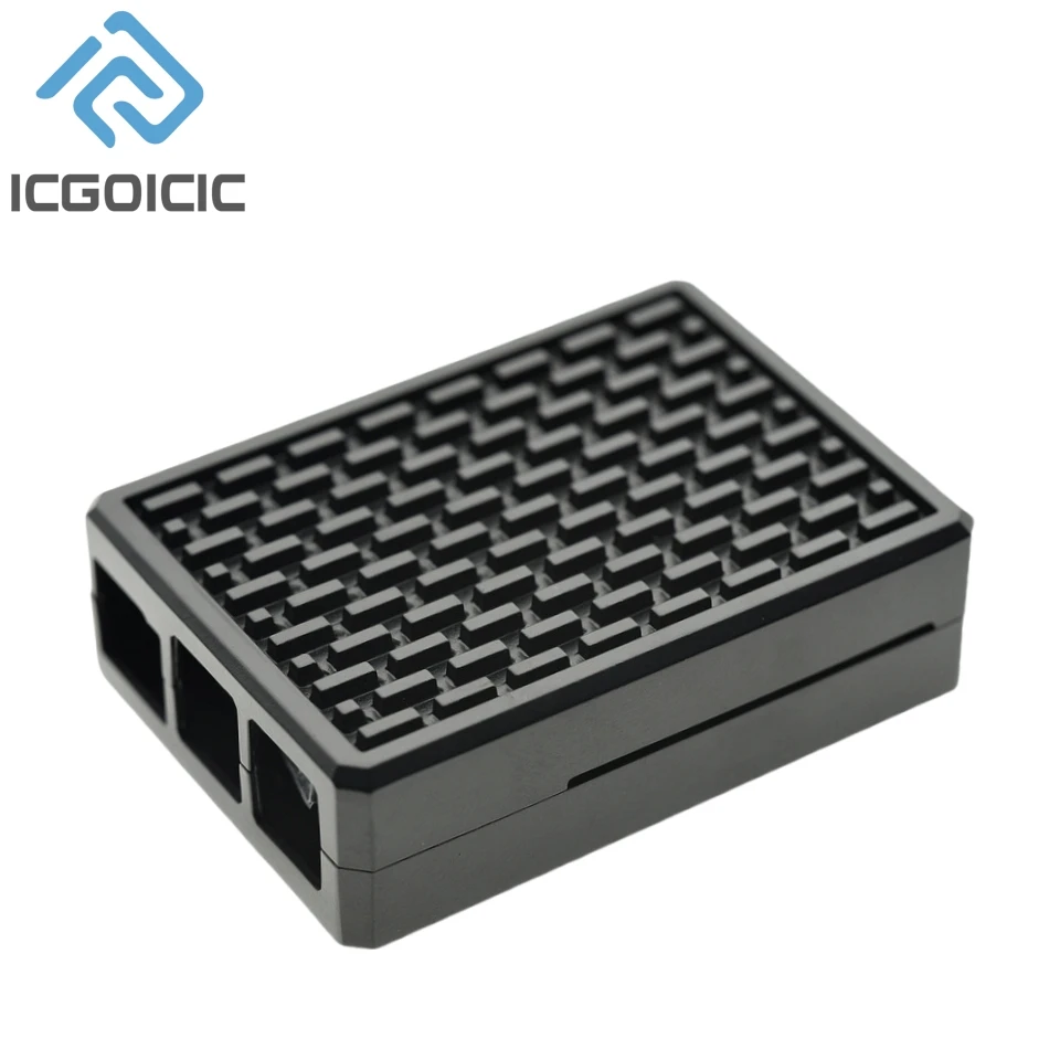 For Raspberry Pi 5 Aluminum Protection Box Heavy Passive Cooling & Heat Dissipation Metal Shell Easy To Install For Raspbery Pi5