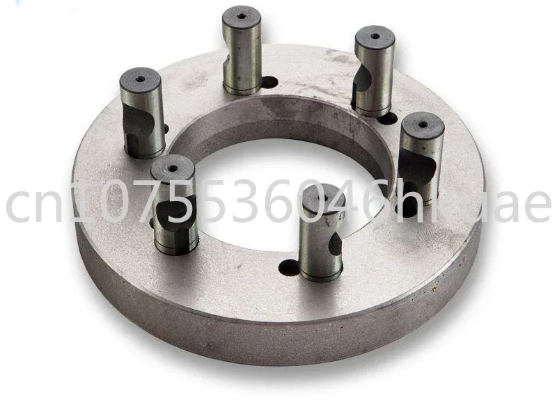 Lathe Manual Three- and Four-jaw Chuck, D-Type Flange, D4D6D8D11, Over-Disc