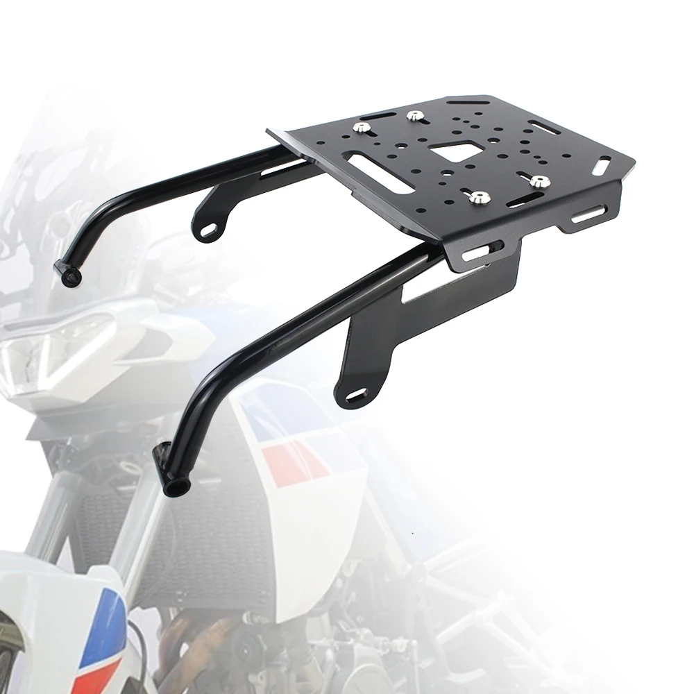 

Fit For Aprilia Tuareg 660 2022 2023 2024 Rear Box Luggage Rack Holder Tail Cargo Bag Carrier Bracket Extension Plate Support