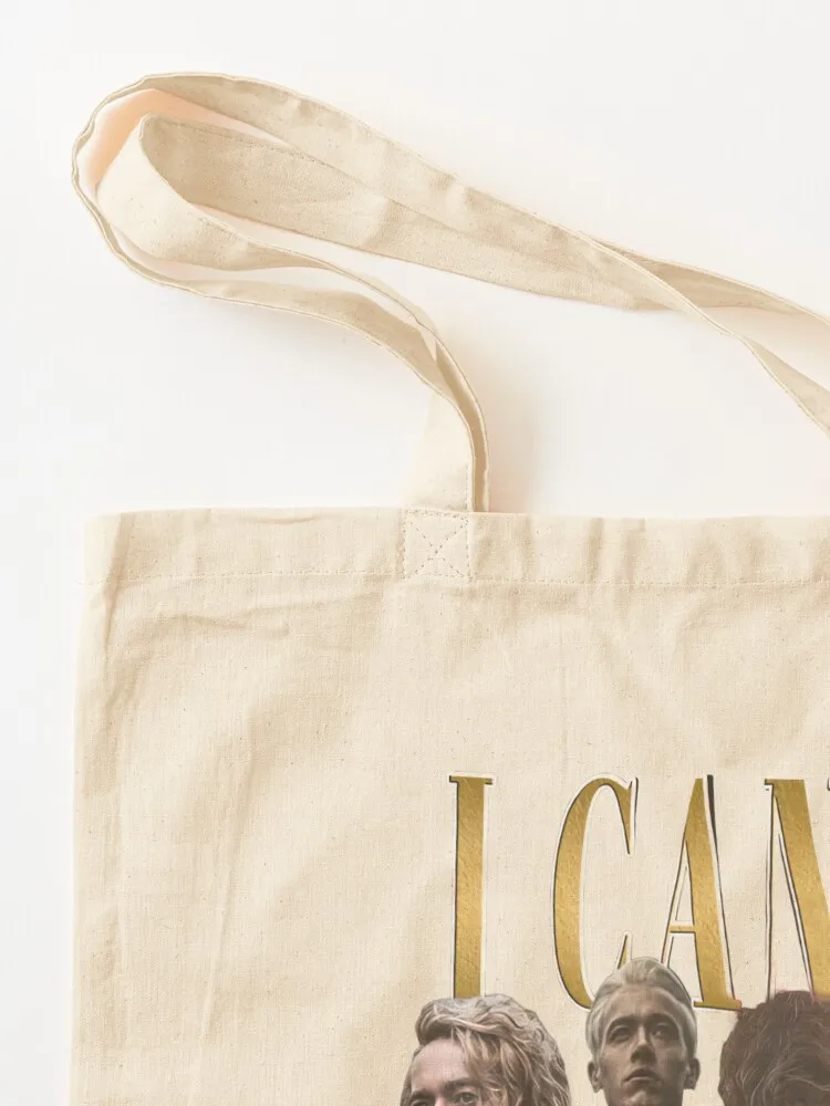 Tom Blyth I Can Fix Him Retro Tote Bag tote bags cloth bags Women's shopping bag Candy bags canvas tote bag