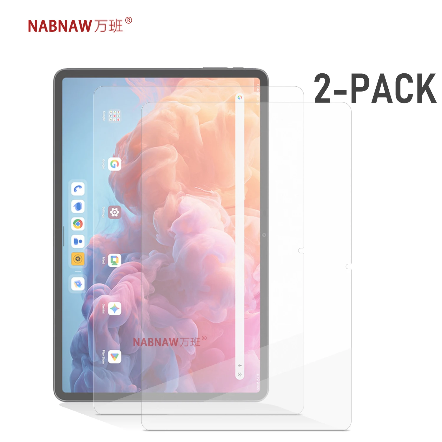 

Защитная пленка для экрана iPlay 70 Max Pro на Alldocube iPlay 70 Pad Pro, закаленная пленка 9H, устойчивая к царапинам, HD, без пузырьков, 2 шт. в упаковке