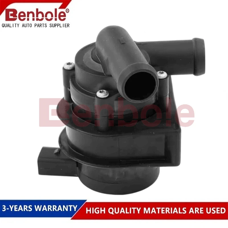BBJ Engine Cooling Electric Additional Auxiliary Water Pump 12V OE 06C121601 06H121601 For AUDI A4 B6 B7,A6 C5,A8 D3 3.0L