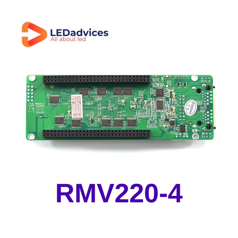 Novastar MRV220-4 Receiving Card  For LED Screen Conroller MRV Series Receiver Second Hand