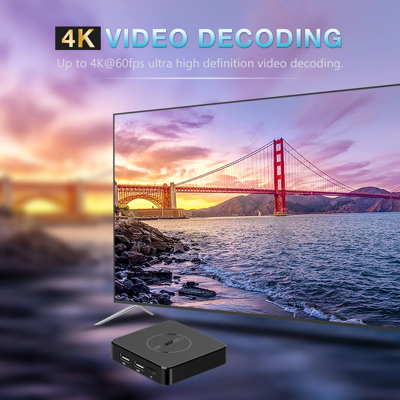 Q96 atv versão global android 10 4k hdr smart tv box 2gb16gb 5g duplo wifi bt5.2 assistente de voz h313 media player q1 atv tv box