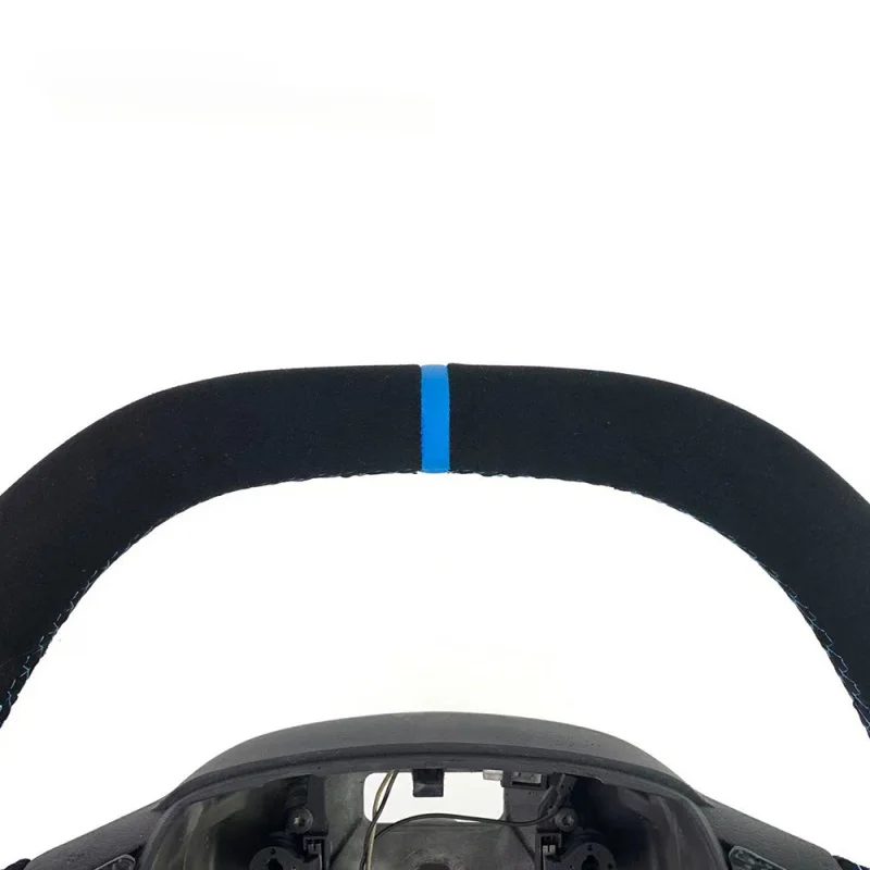 For Ford Focus MK2/MK3/MK4/Ranger Customizable All-Leather Carbon Fiber Steering Wheel 2006-2010