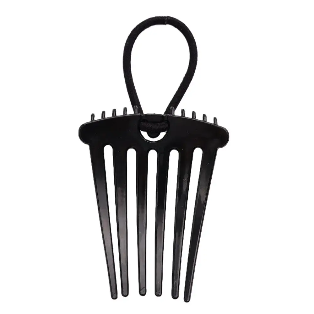 Bandette Comb With Elastic Band Flexible Comb Teeth Headband Hair Hoop Band Clip Hairband For Face Wash Fixed Hair Accessor J0Z6 image 4