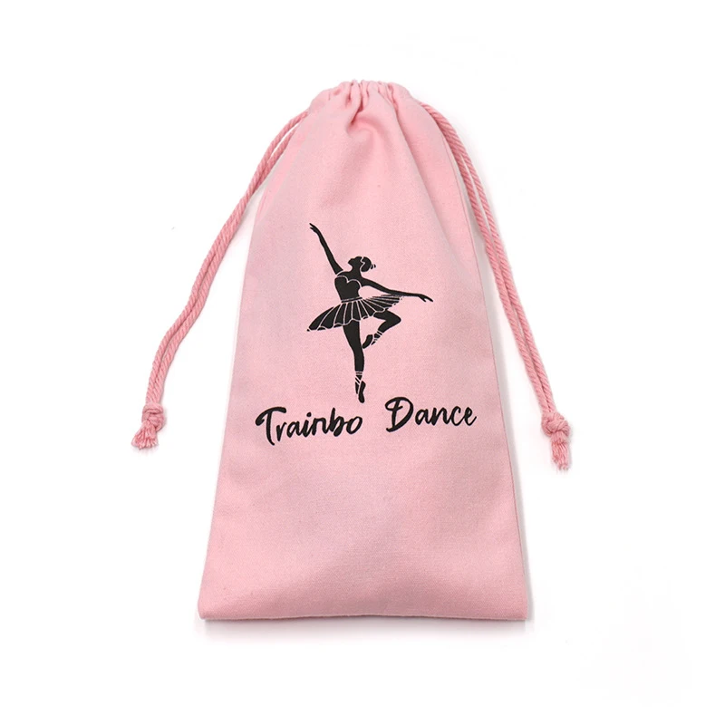 1PC Dance Bag Shoes Storage Pouch Ballet Organizer Handbag Bags Pouches Canvas Shoe Bag Dance Shoes Pouch Drawstring Bags