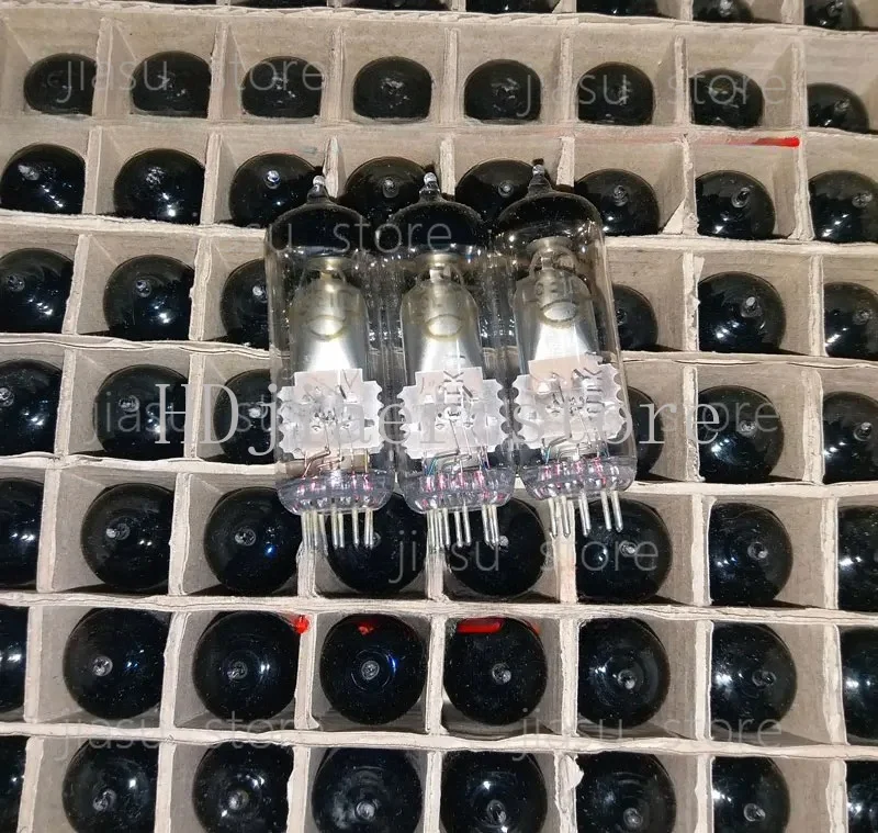 Indicador de Ojo de Gato 6E1n/6E1 Tubo Electrónico: El Reemplazo Ideal para EM80 y EM81