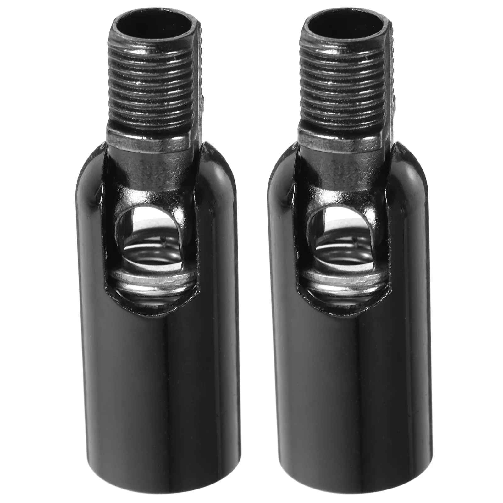 

2Pcs Swivel Head Connector for Ceiling Lights Shade Adapter Wall Sconces Pendant Light Socket Adapter Bulb Extender Hanging