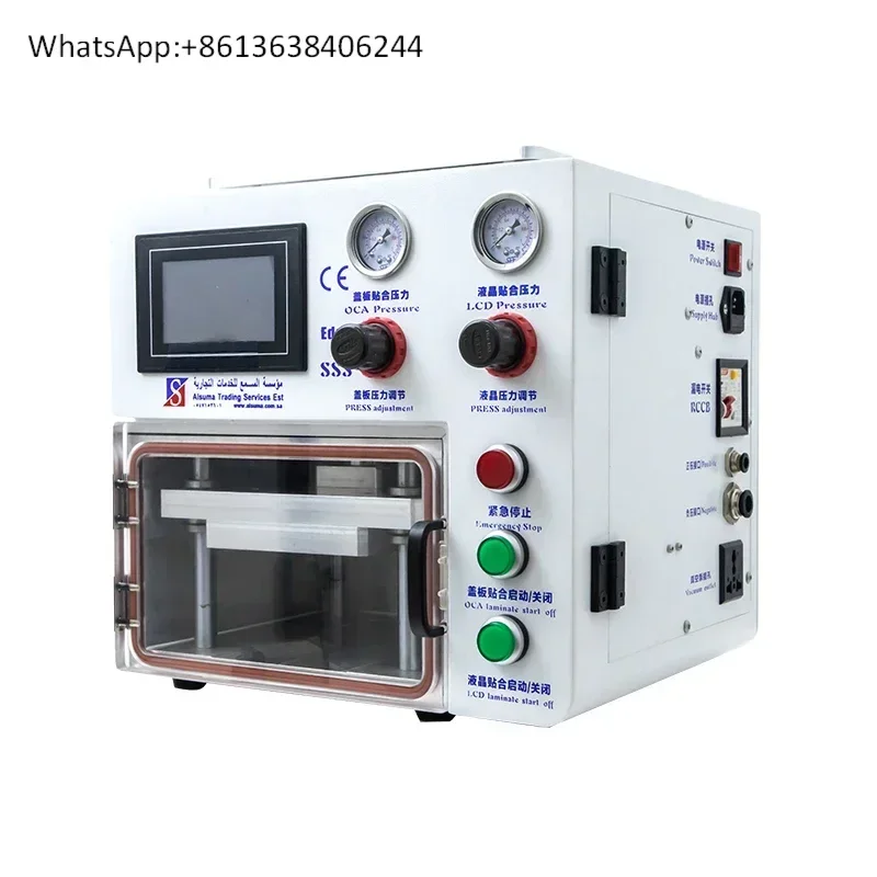 

Edge Lcd Repair Machine For Sam-sung S10 Plus Note 10 Screen Refurbishing