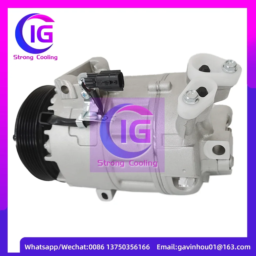 ضاغط التيار المتردد CSV617 لنيسان قاشقاي 2008-2017 نيسان دواليس 2006-14 92600BR21A 92610BR21A 92600BR2BA 92600-BR21A 92600BR2CA #4