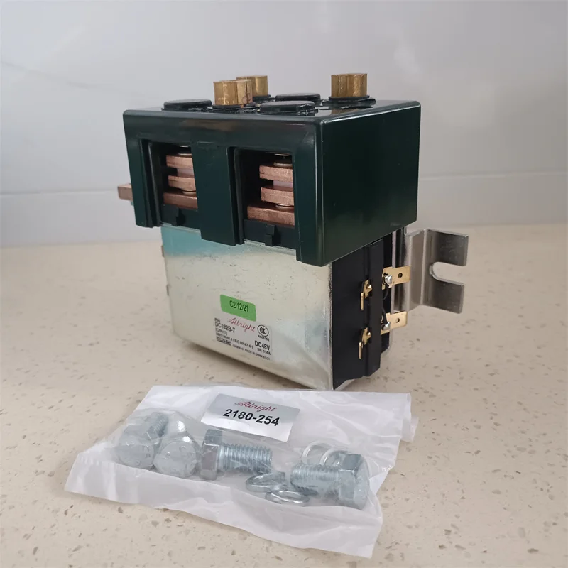 Genuine Albright Reversing Contactor 48V 200A DC182 DC182B-537T DC182B-7 48 Volt 200 Amp Change Over Solenoid Relay Switch