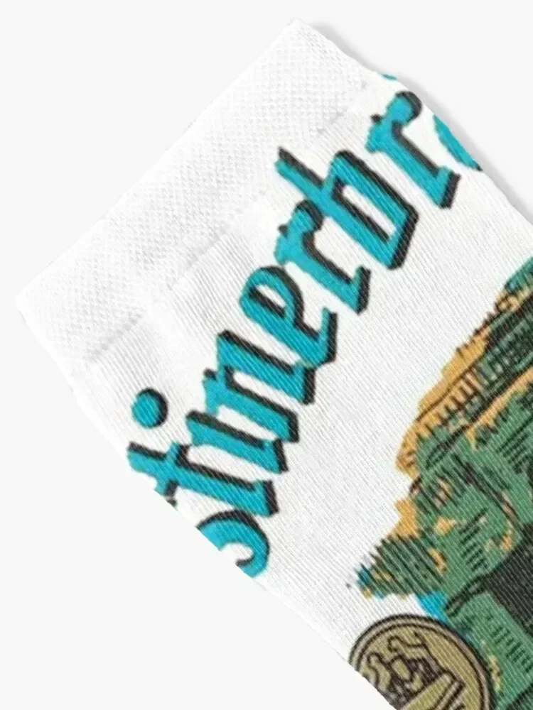 GERMAN MUNICH BEER POSTER Socks Wholesale basketball luxe summer Socks For Women Men's