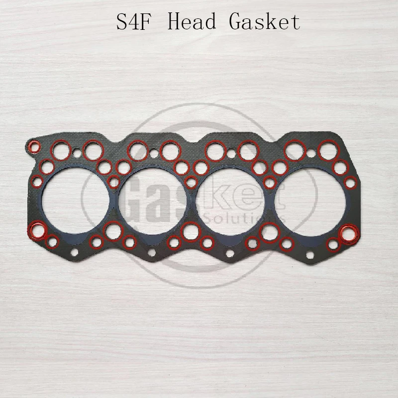 S4F S4S S4FT HD250 Excavator Cylinder Head Gasket  For Mitsubishi