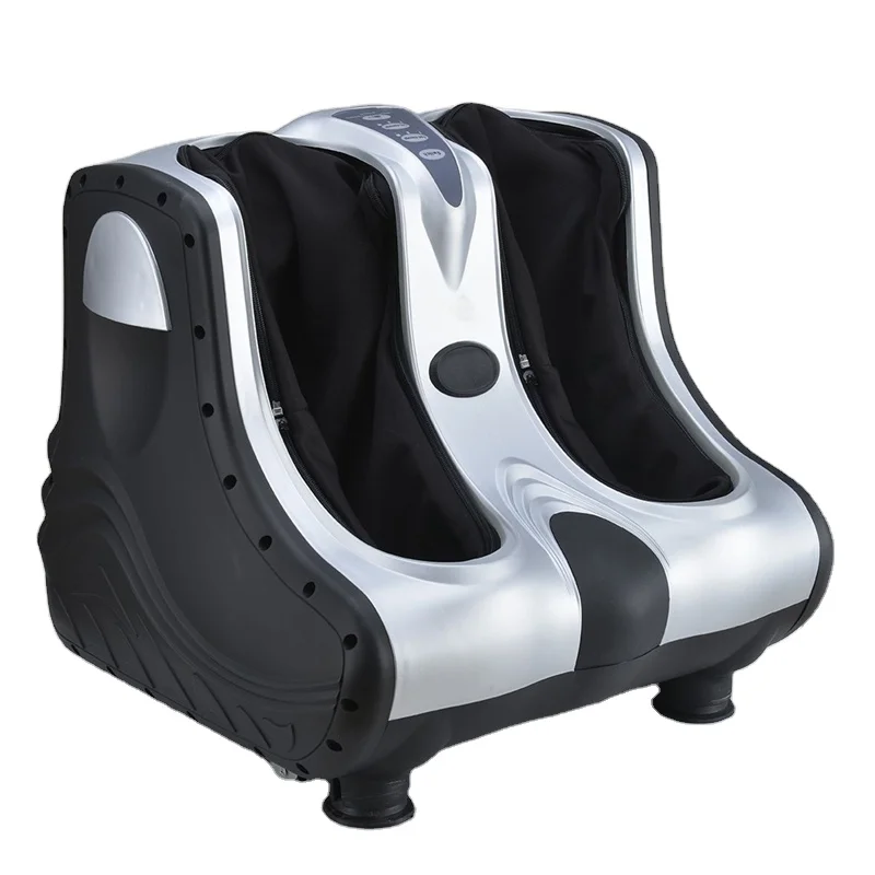 

STLFNew Varicose Veins Heating Vibrating Remote Control Equipment Electric Body Leg Foot Massager Machine