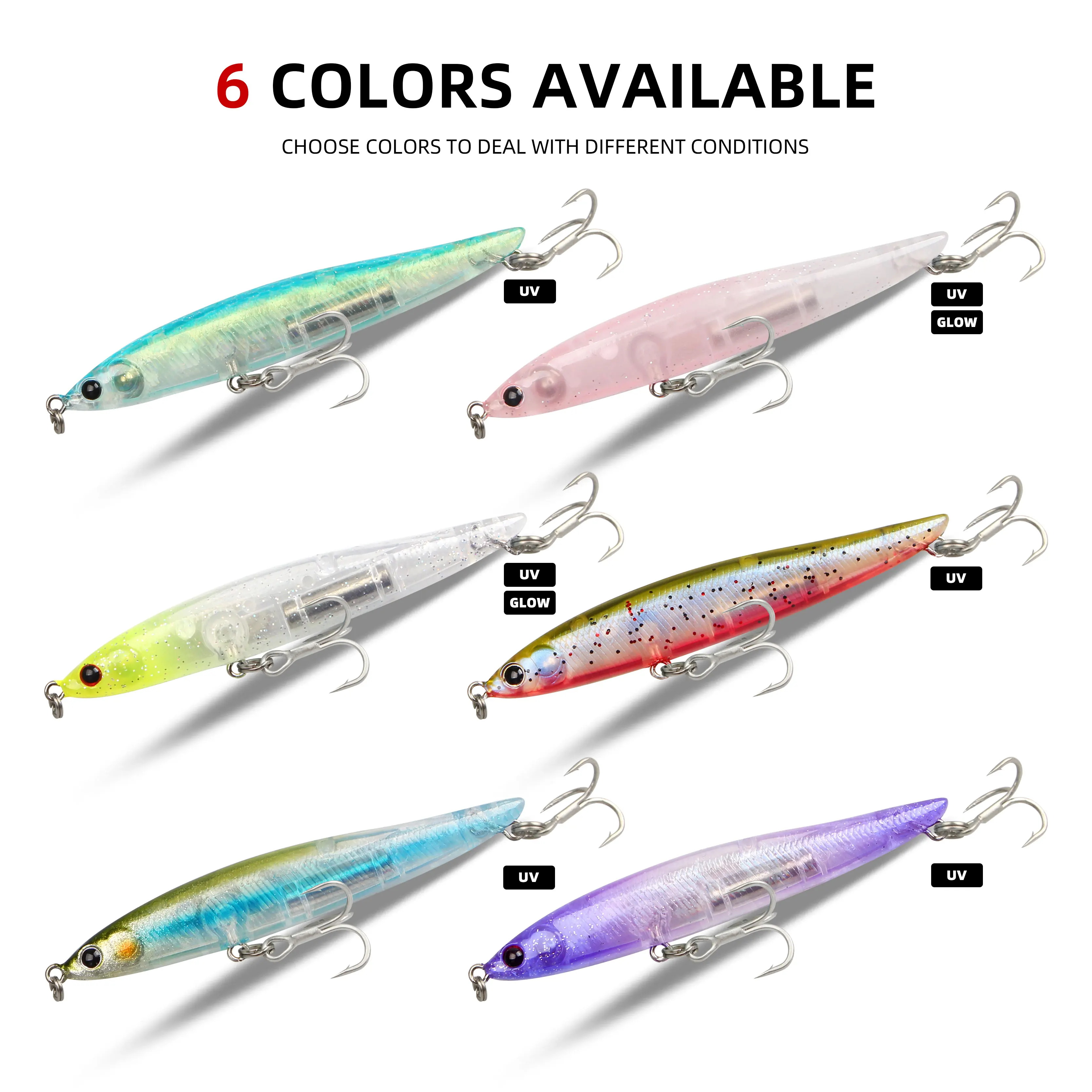 레토요 싱킹 펜슬 루어 65mm 5.3g 다이빙 워블러 - Fishing Lure Swimbait 리뷰 및 가격