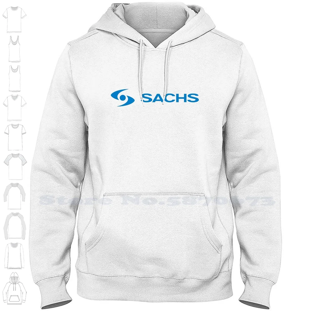 Sachs Logo High-quality 100% Cotton Hoodie New Graphic Sweatshirt