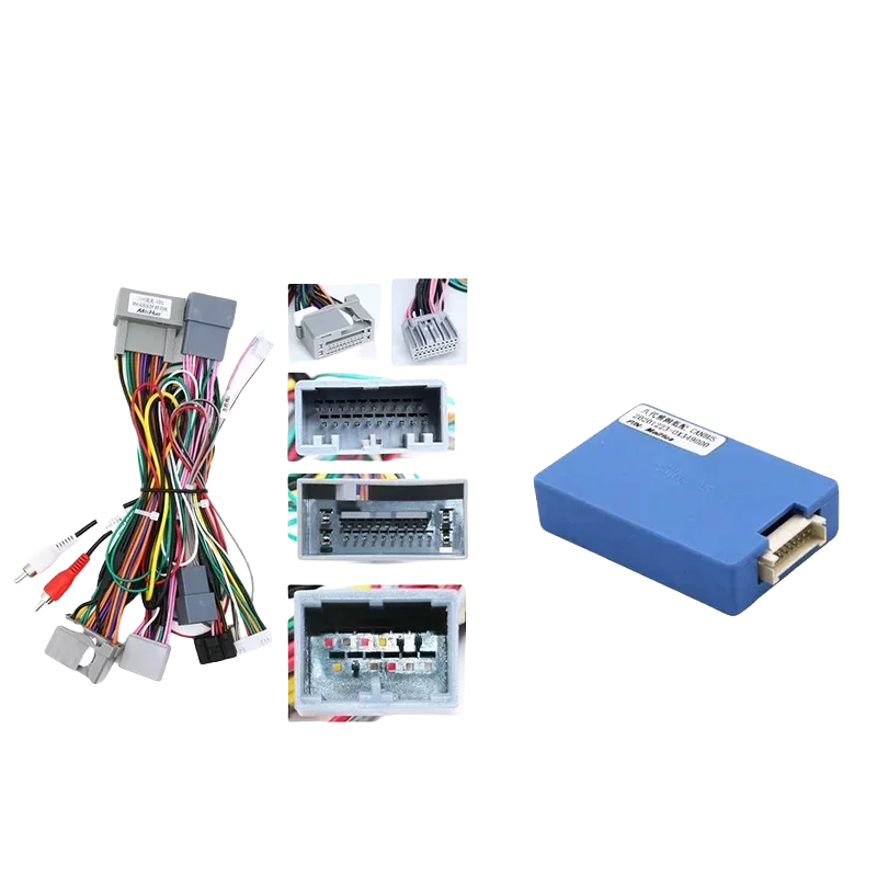 For Honda Accord 8th 7th 6th 10th 9th CAN bus Box Switch Adaptor cable Wire harness connector car ISO harness canbus box cable