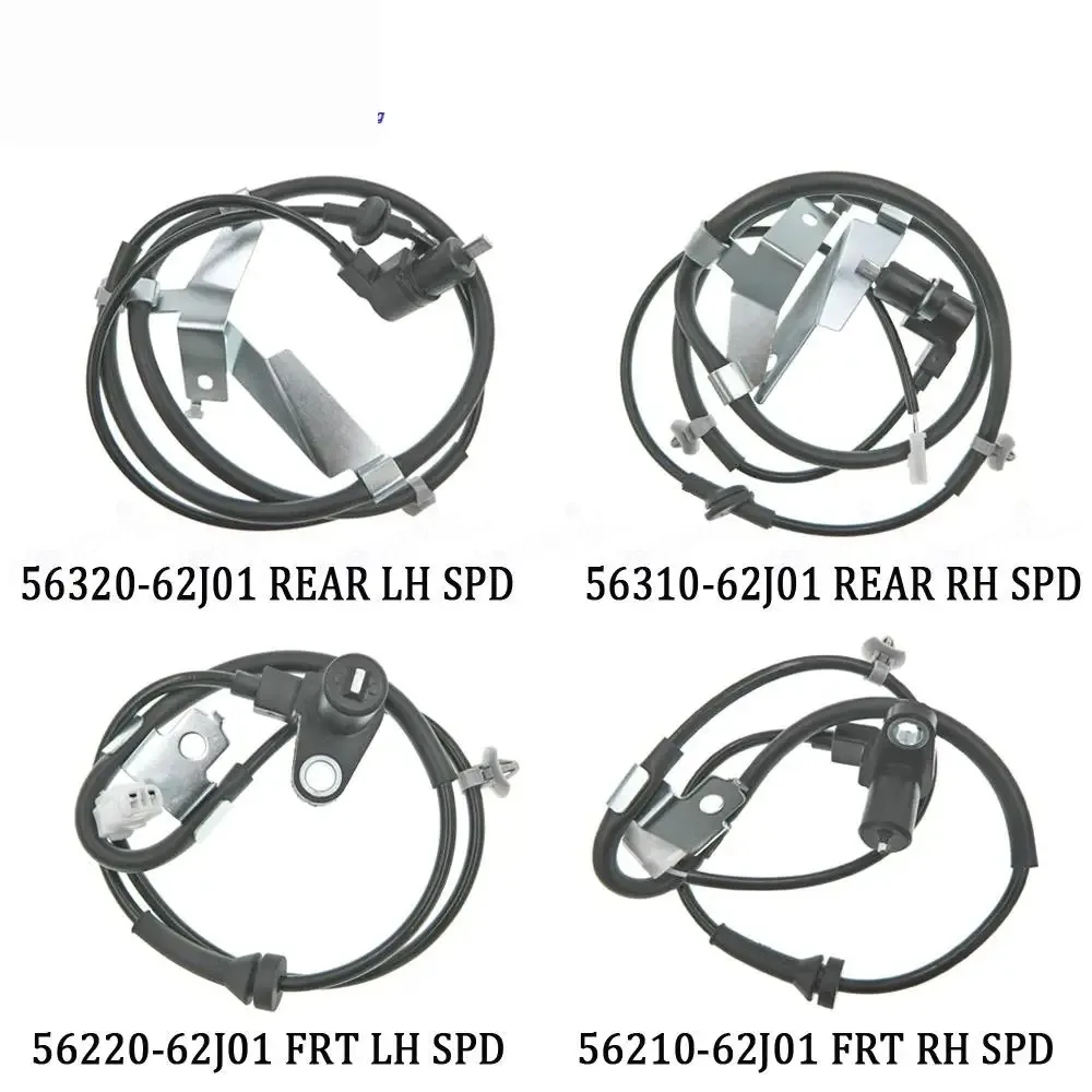 

Sensor velocidad rueda lantera y trasera, accesorio ABS, izquierda y recha, para Suzuki Swift III 2005-2021, 56210-62J00, 5631