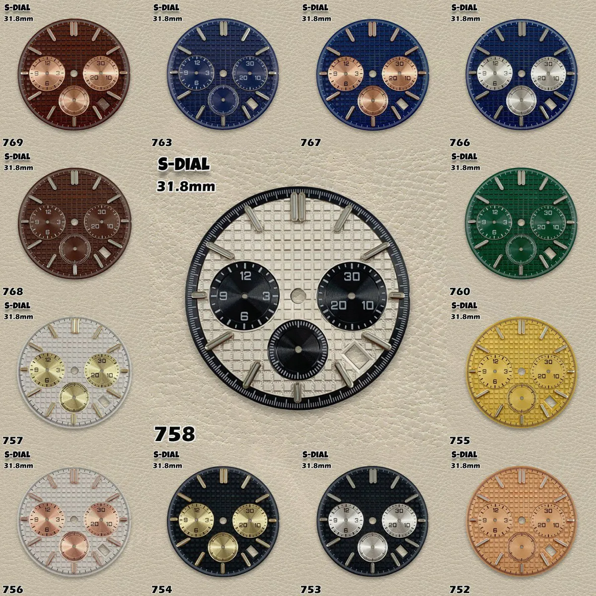 VK63 Quartz Movemen…