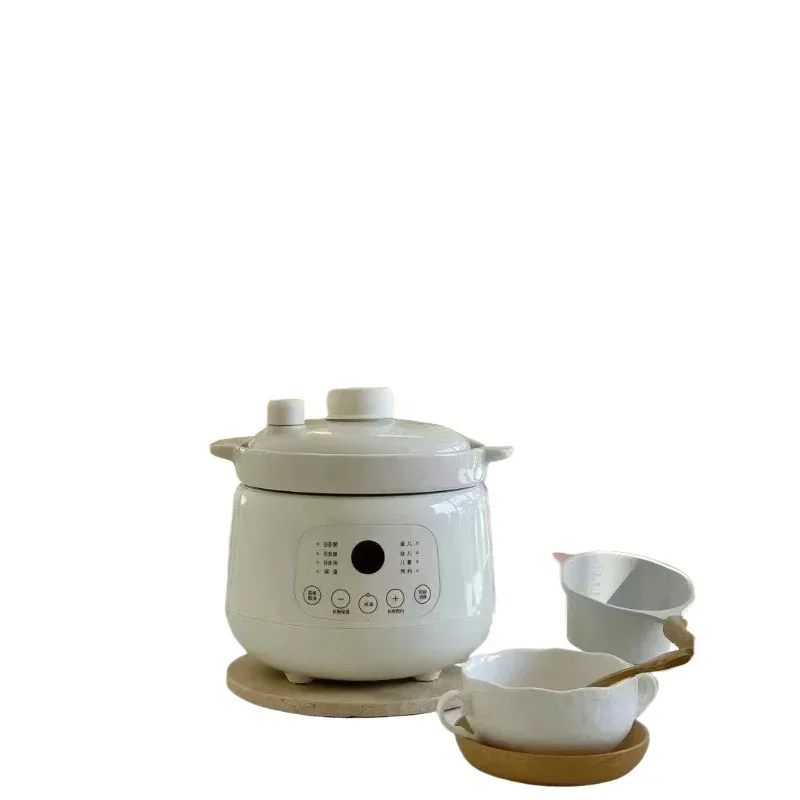Maternal and Infant Products Kitchenette Appliances Electric Slow Cooker Baby Porridge Rice Pork Pressure Cooker