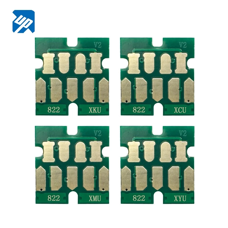 UP 822 822XL Chip voor EPSON WF-4830: De betrouwbare oplossing voor hergebruik van inktcartridges