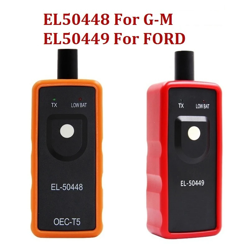 

EL50449 EL50448 TPMS Tire Pressure Monitor Sensor Scanner EL-50449 For Ford EL-50448 OEC T5 for G-M Series Car Activation Tools