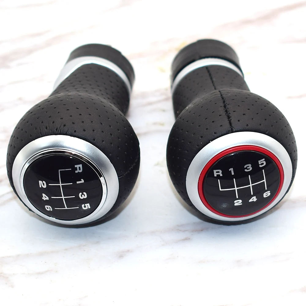 12mm ギアシフトノブ レバースティック アウディ A3 A4 B6 B7 B8 A6 S4 8K A5 8T Q5 8R Sライン / イビサ 6J / セアト レオン / ゴルフ MK4 / パサート用