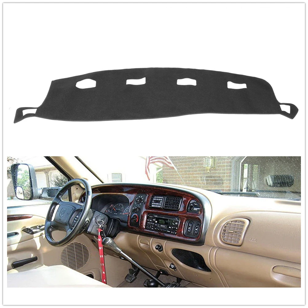 

For 2002-2008 Dodge RAM 1500 2500 3500 Dashboard Cover Dashmat Dash Mat Pad