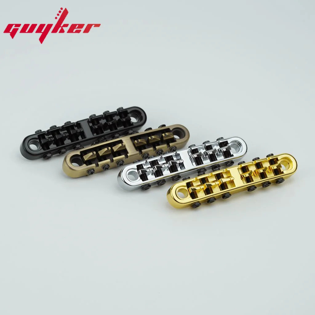

Guyker Guitar Tune O Matic 6 String Guitar Bridge GM001