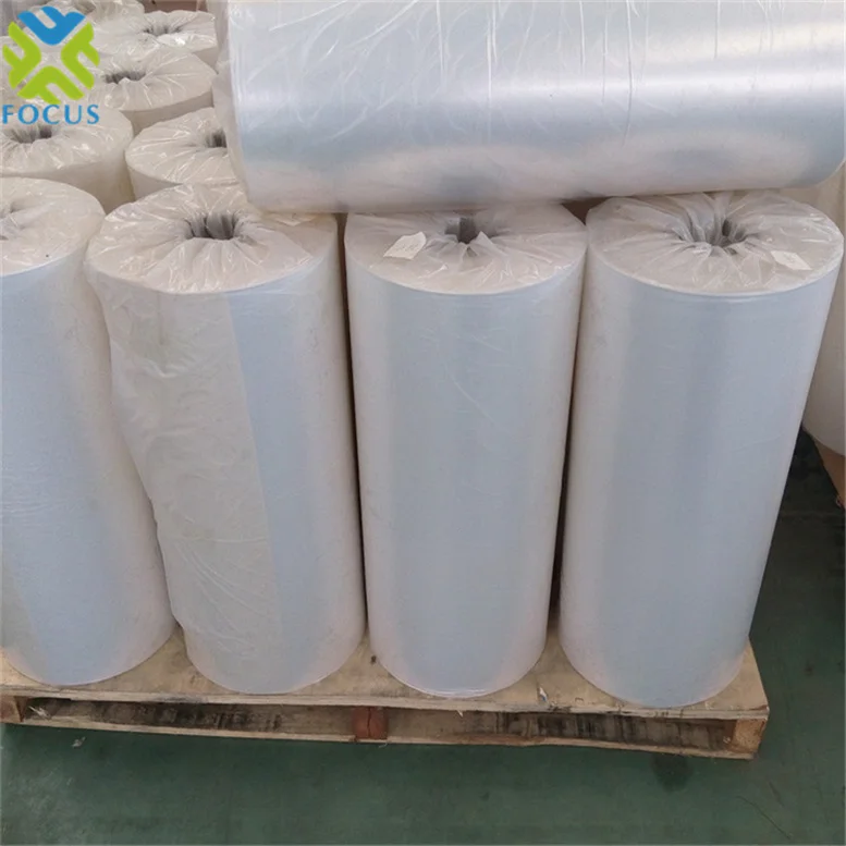 Transparent BOPP/CPP/PET/PE Plastic Film clear Film Roll for Packaging and Printing
