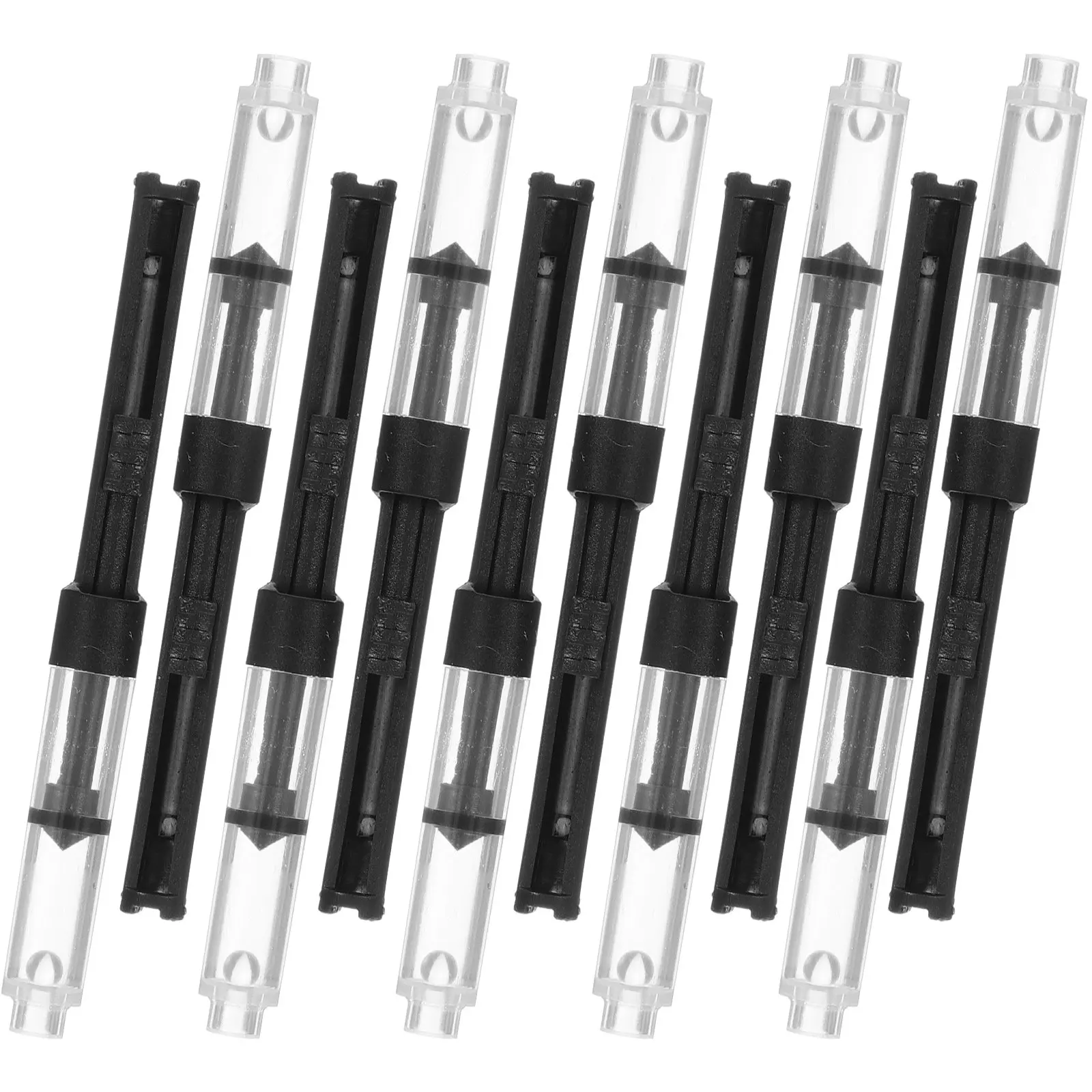 

10Pcs Ink Absorber for Fountain Pen Plastic Reusable Pen Ink Converter Lightweight Compact Design Easy to School