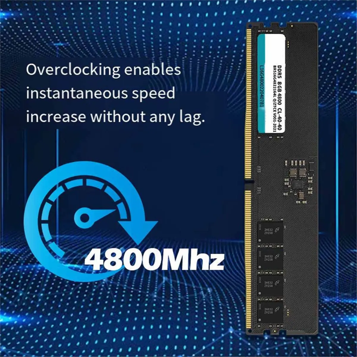 Ddr5 8Gb - [AC18 Dijital]/DDR5 Masaüstü Bellek Kartı D5