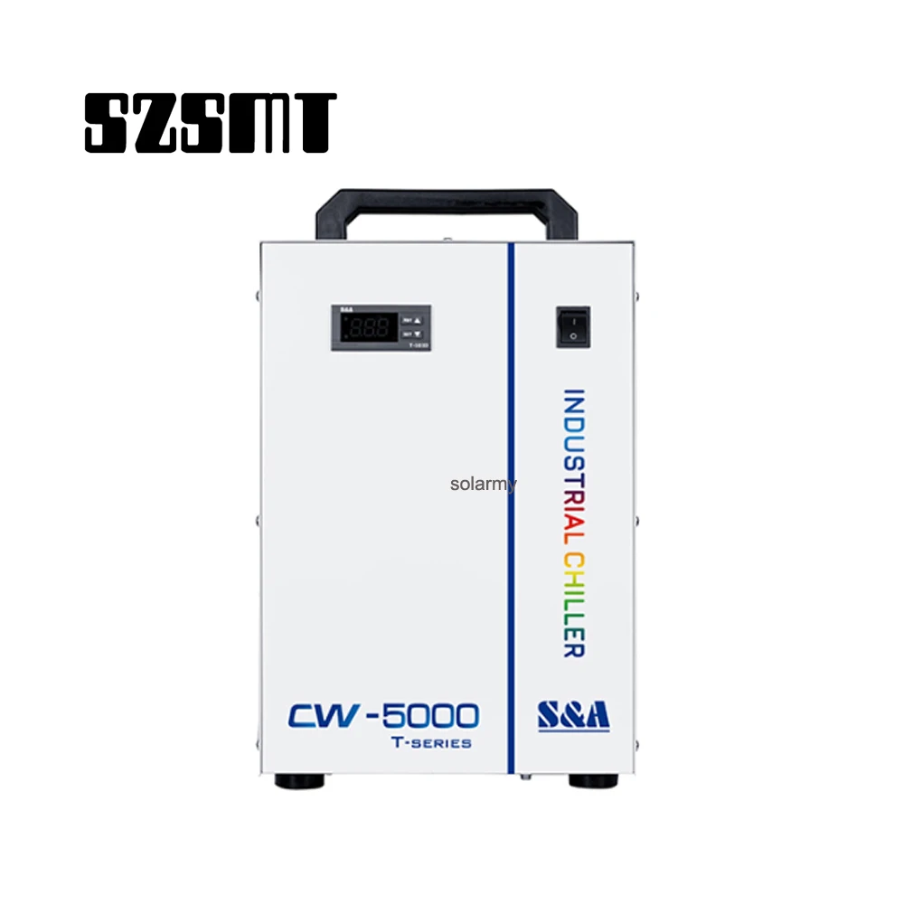 S & A refrigeratore d'acqua industriale serie CW-5000 per tubo Laser in vetro CO2