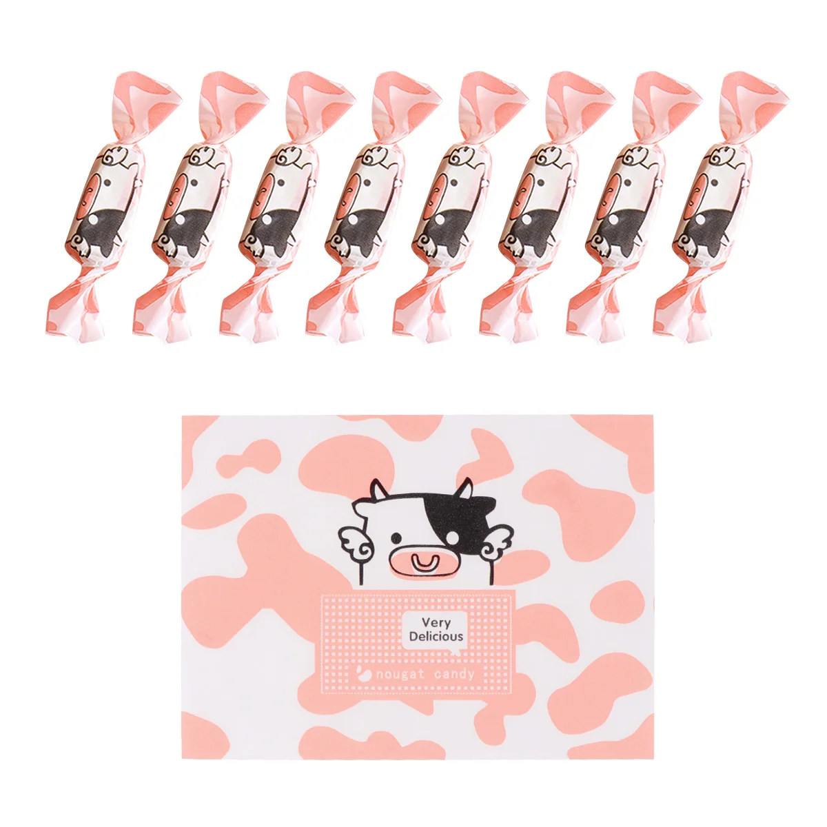 

150 Pcs Nougat Wrapping Paper Packing Sugar Wrapper Party Supplies Chocolate Wrapper Gift Christmas Birthday Banquet Event