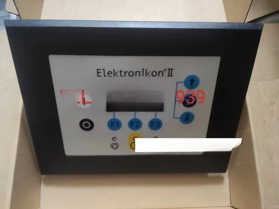 Air Compressor Controller Computer Board Display Panel 1900071281, Original Program